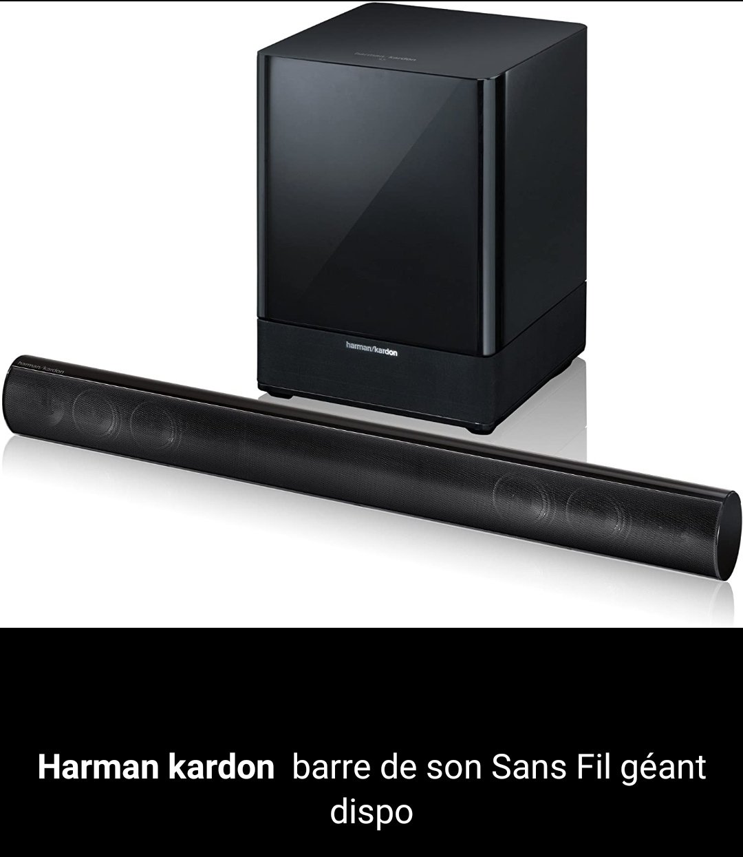 HARMAN KARDON BARRE DE SON SANS FIL