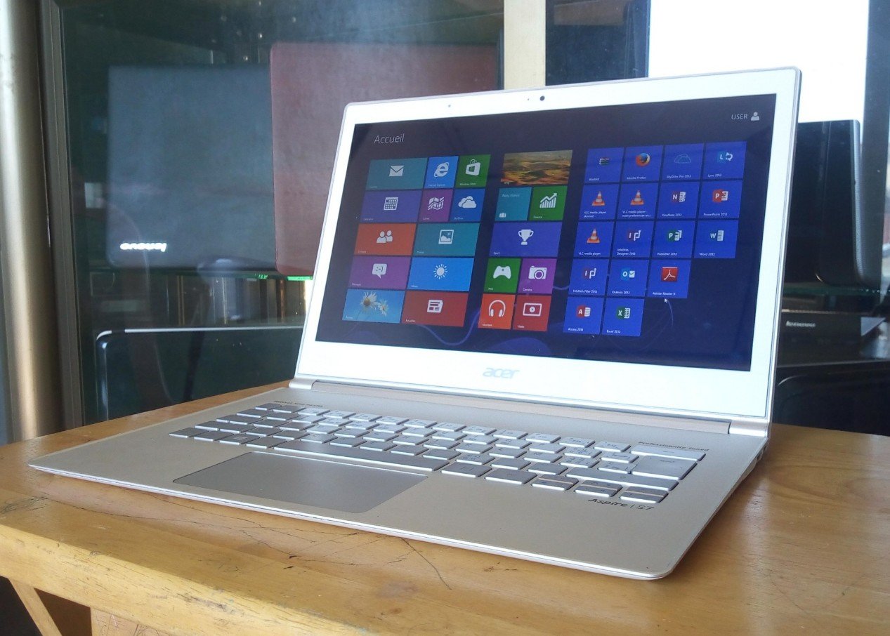ACER Aspire S7 Core i5 Ultra Slim Tactile