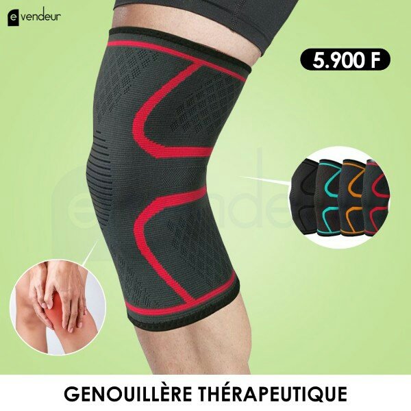 Genouillère thérapeutique
