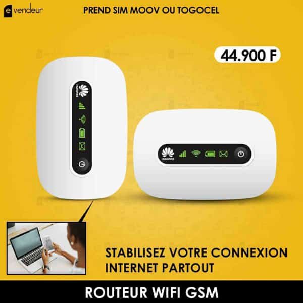 Routeur Wifi GsM