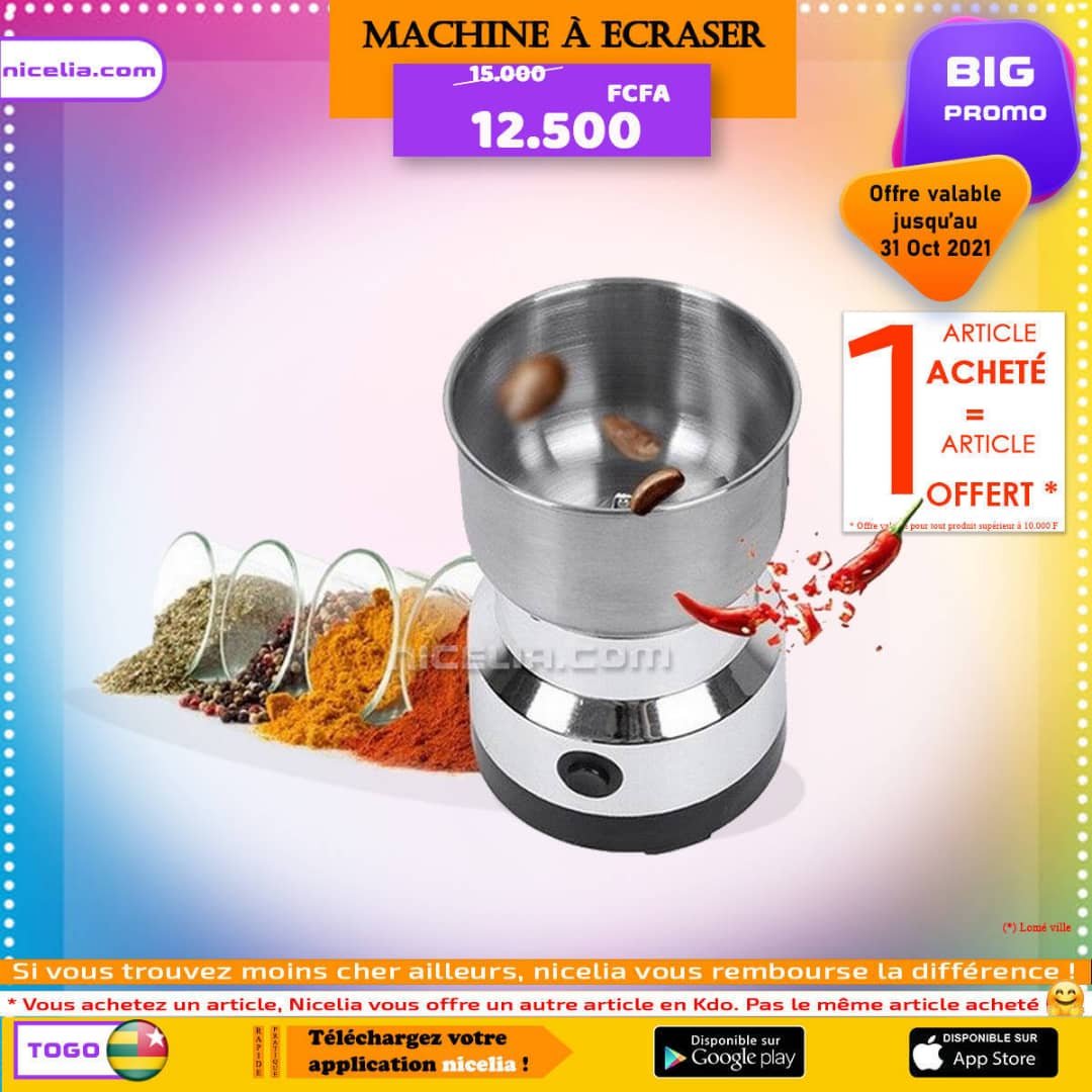 Machine a écraser