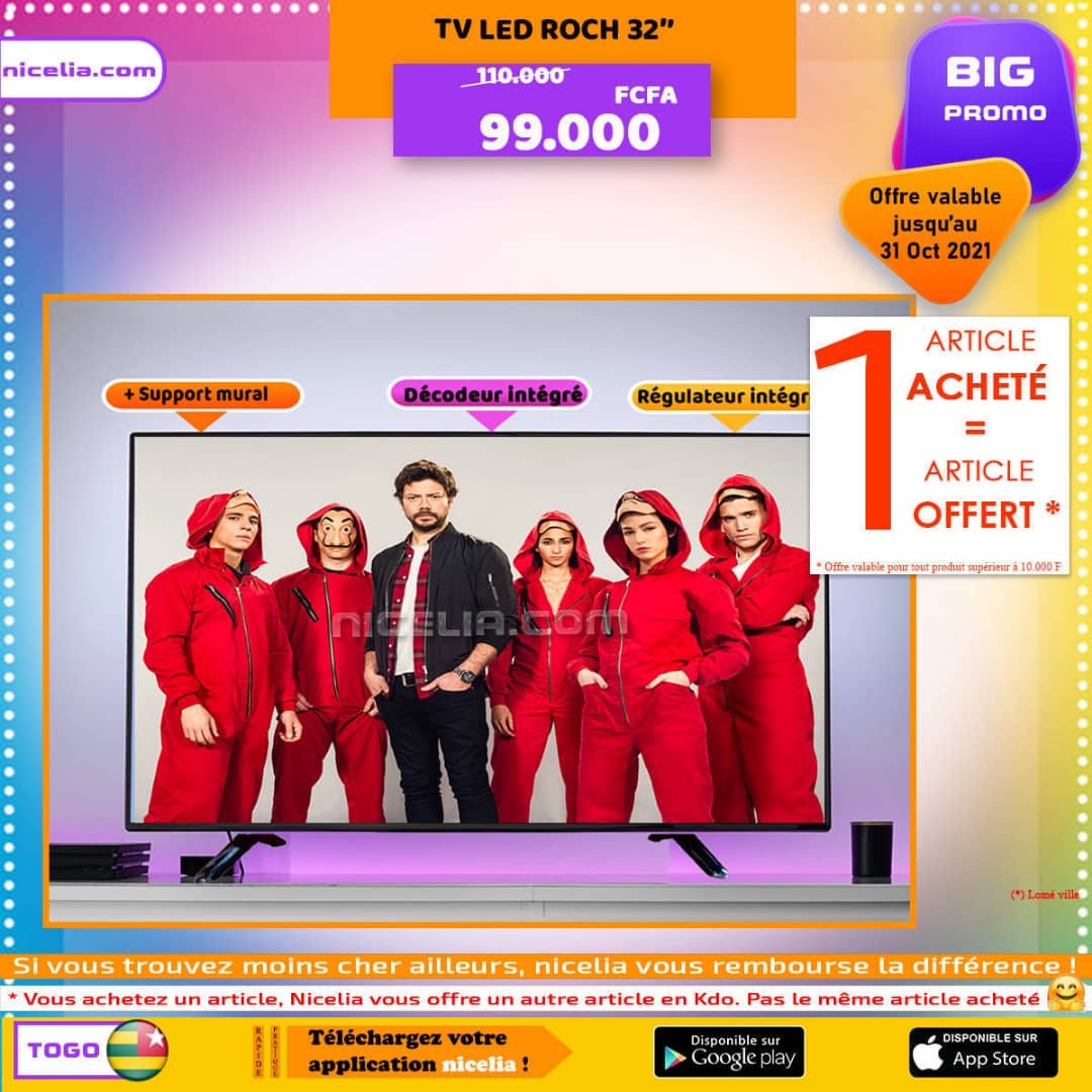 TV led roch 32