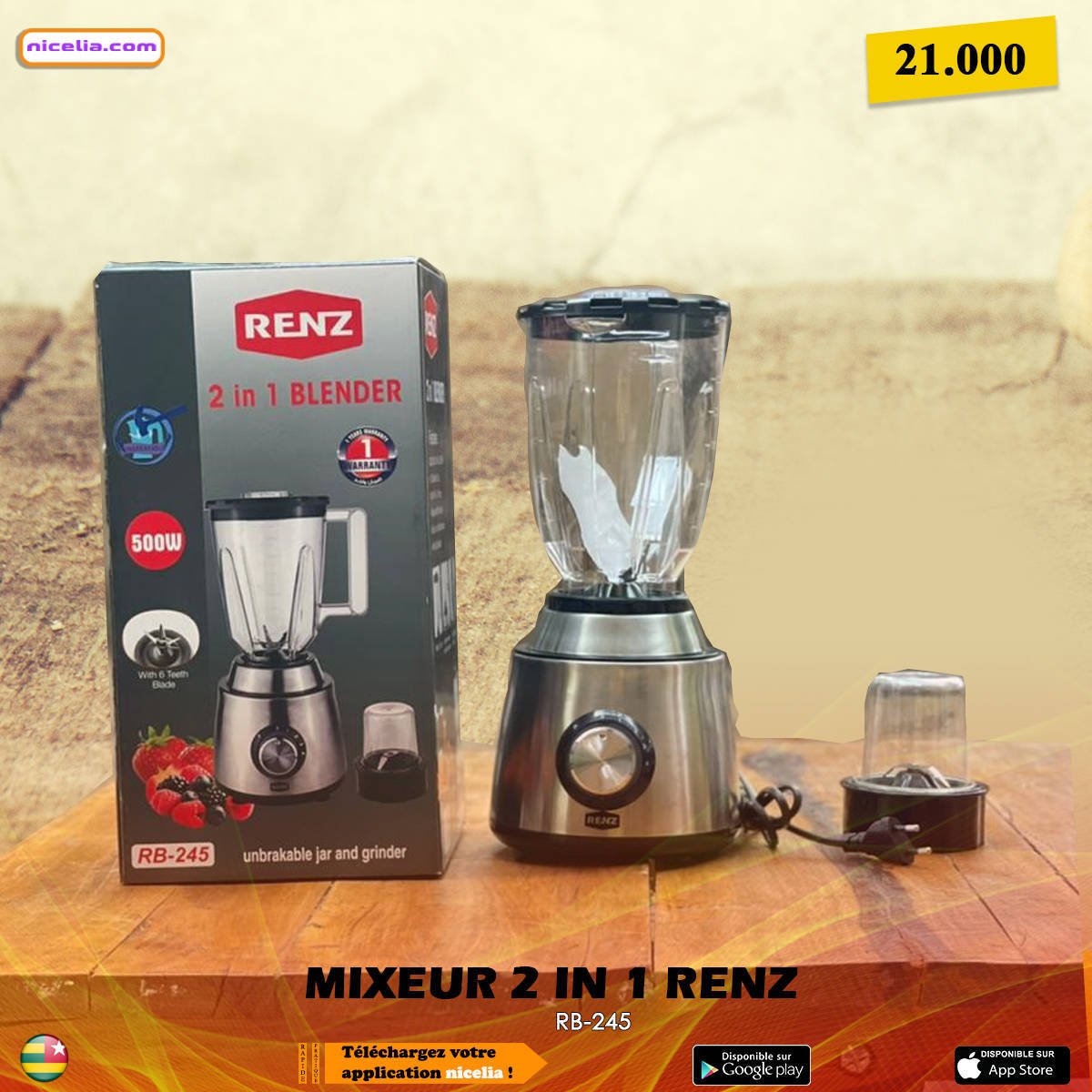 Mixeur renz