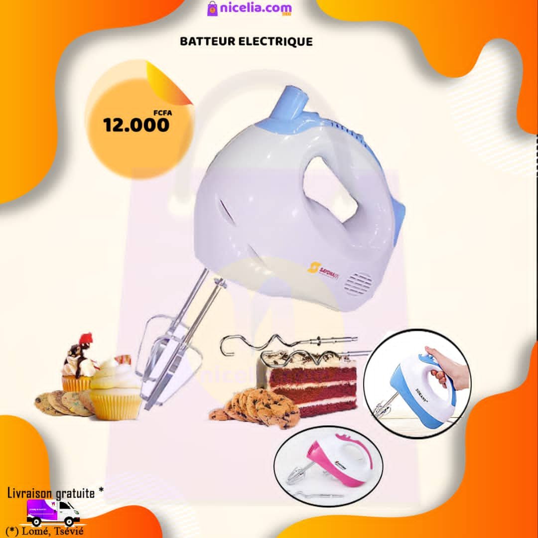 Batteur électrique