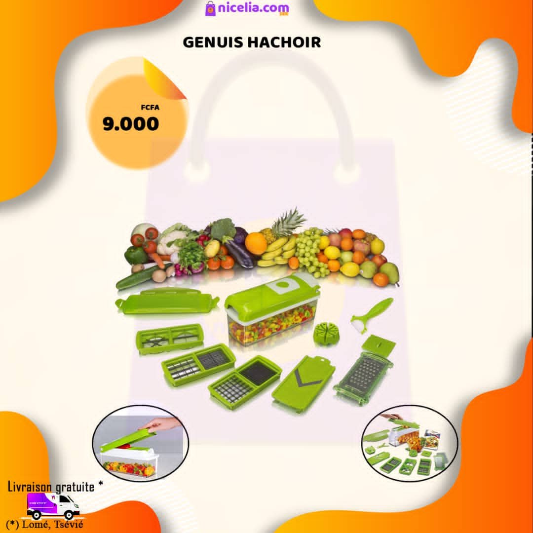 Genuis hachoir