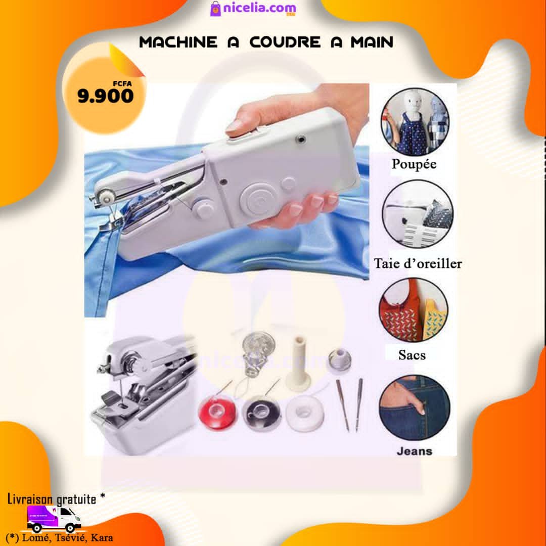 Machine à coudre a main