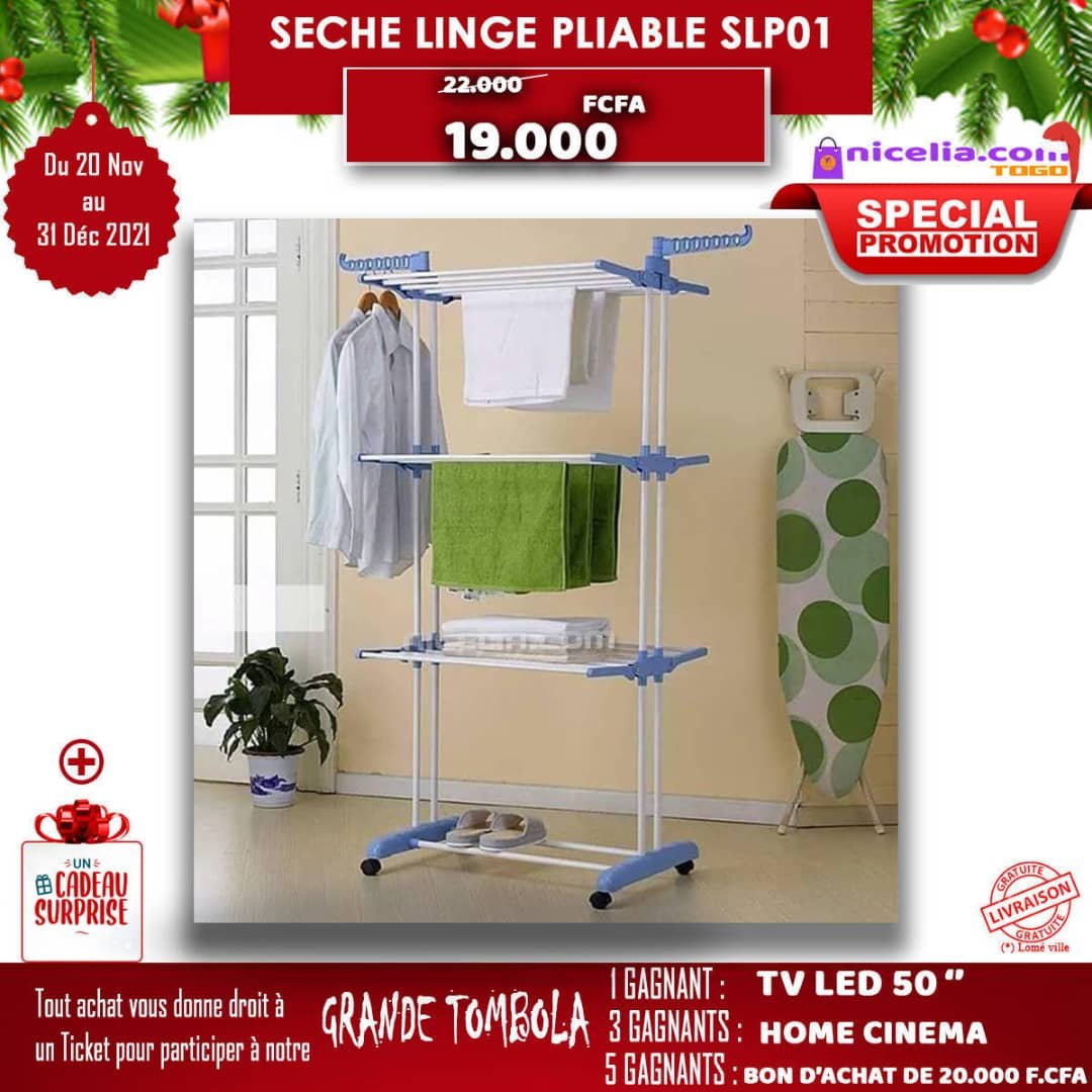 Sèche linge pliable