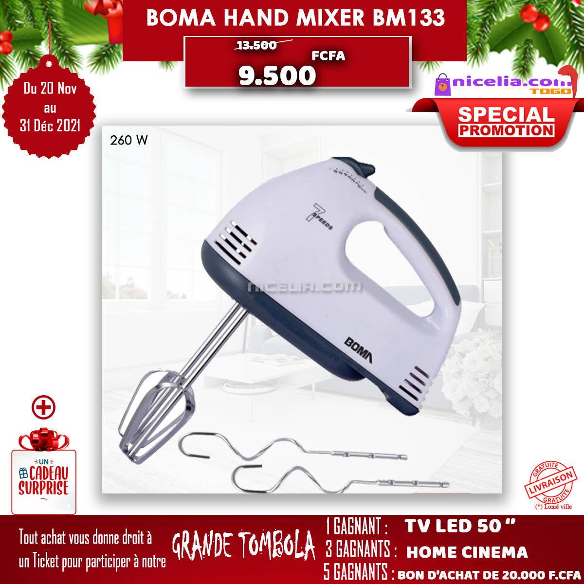 Boma hand mixer