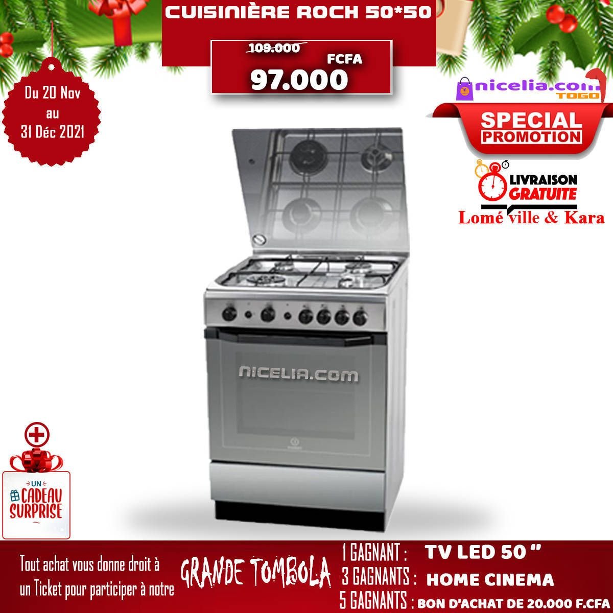 Cuisinière roch50*50