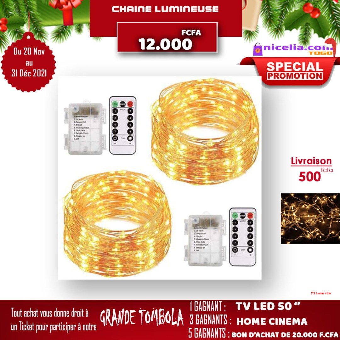 Chaîne lumineuse