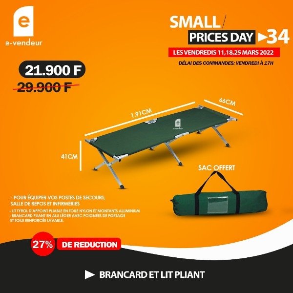 Lit pliable