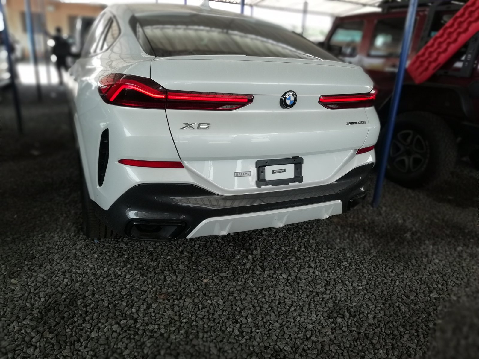 BMW X6 2021