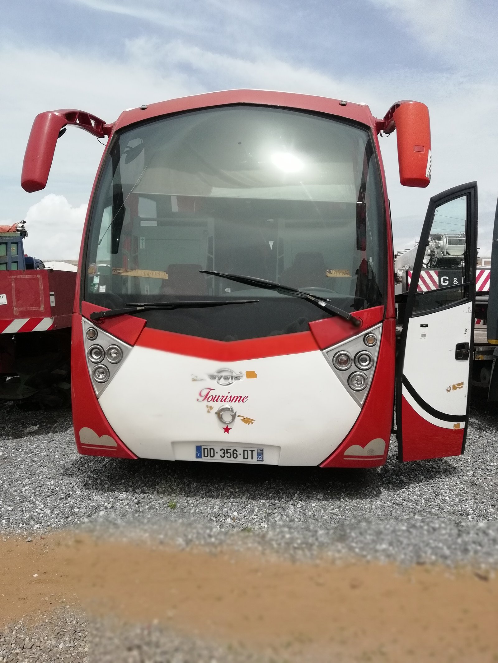 BUS EXCEPTIONNEL