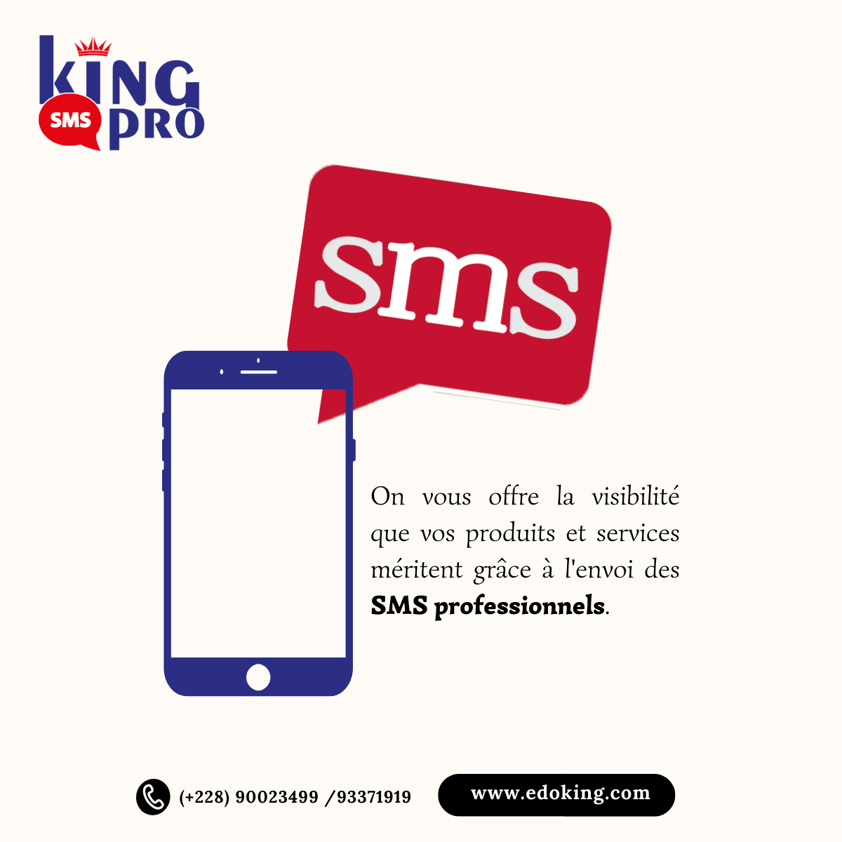 SMS PROFESSIONNELS