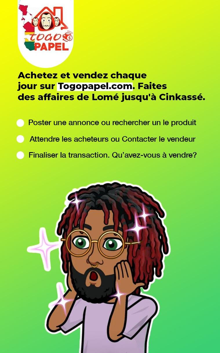 Togopapel , la plateforme qui facilite le business des togolais et qui ameliore l&rsquo;economie du Togo