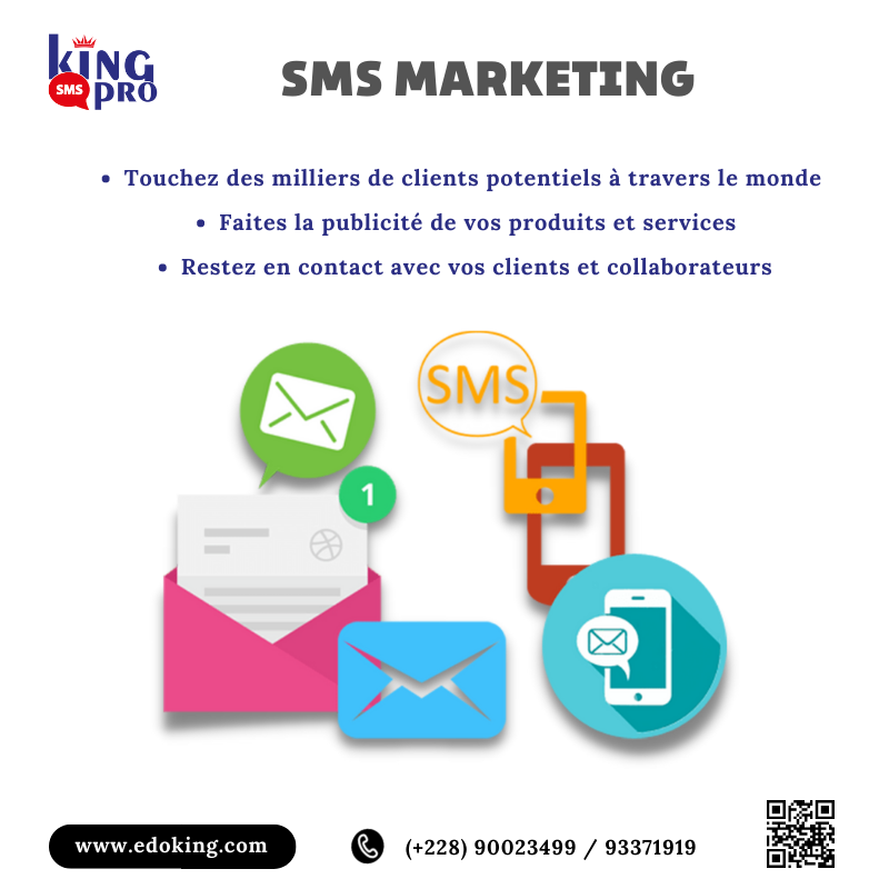Gagnez des clients avec le SMS Marketing