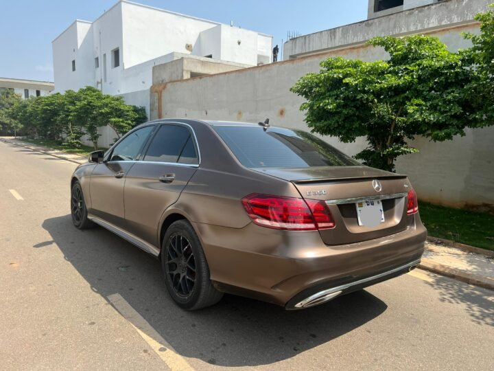 Mercedes benz E350 4matic 2016