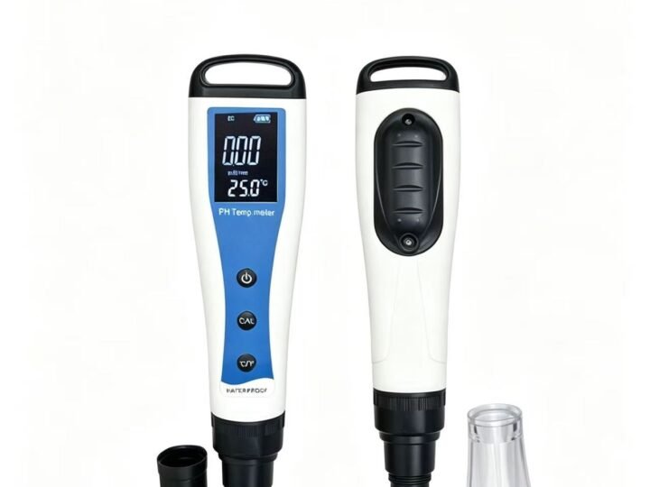 PH-9066 Testeur 3 en 1 de pH, EC et température du sol
