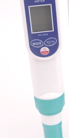 PH-2025 Testeur multiparamétrique étanche pH/EC/TDS/salinité/température