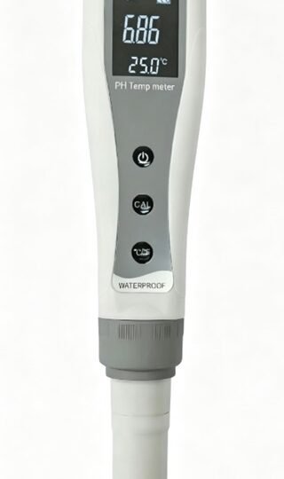 PH-9062 Stylo pH-mètre/température haute précision étanche