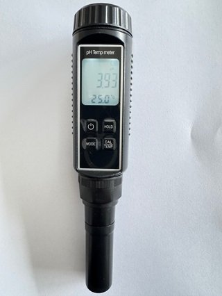 PH-A6 Stylo étanche pH-mètre/thermomètre haute précision