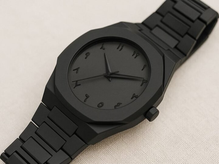 Montre Homme Style Octogonale