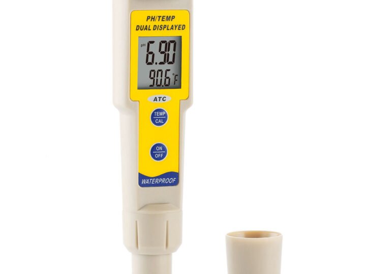 KL-035Z Automatic Calibration pH/Temperature Meter