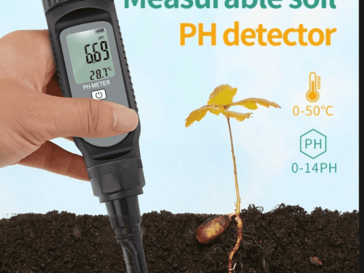 PH-808 pH-mètre de sol étanche en forme de stylo