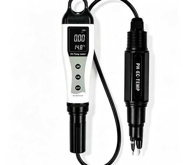 PH-9086L Testeur de sol 3 en 1 stylo PH, EC et température