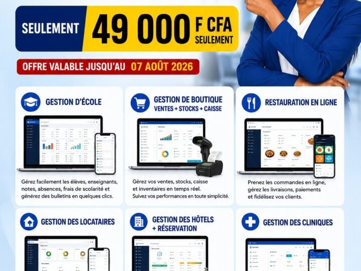 OFFRE EXCEPTIONNELLE – Jusqu&rsquo;au 07 Août 2026 ! 🚨