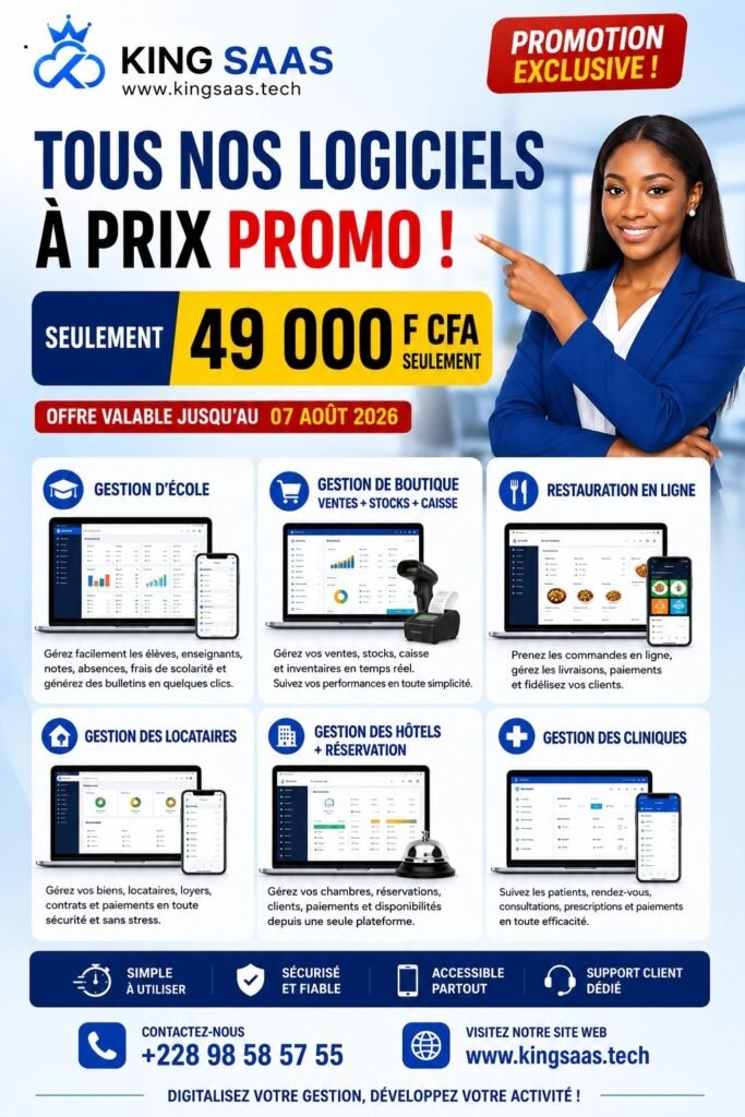OFFRE EXCEPTIONNELLE – Jusqu&rsquo;au 07 Août 2026 ! 🚨